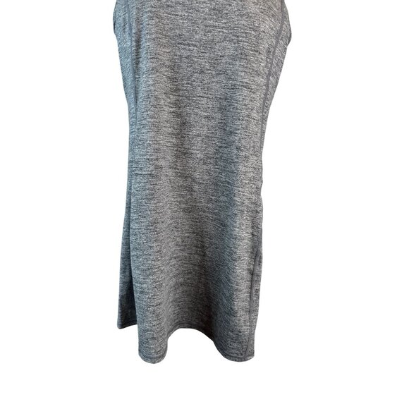 NWT Calvin Klein Medium Performance Heather Gray Racerback Athletic Dress - Picture 13 of 16